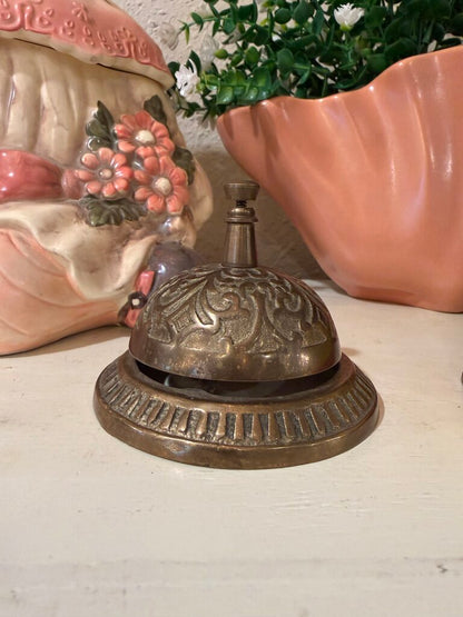 Small Brass Service Bell