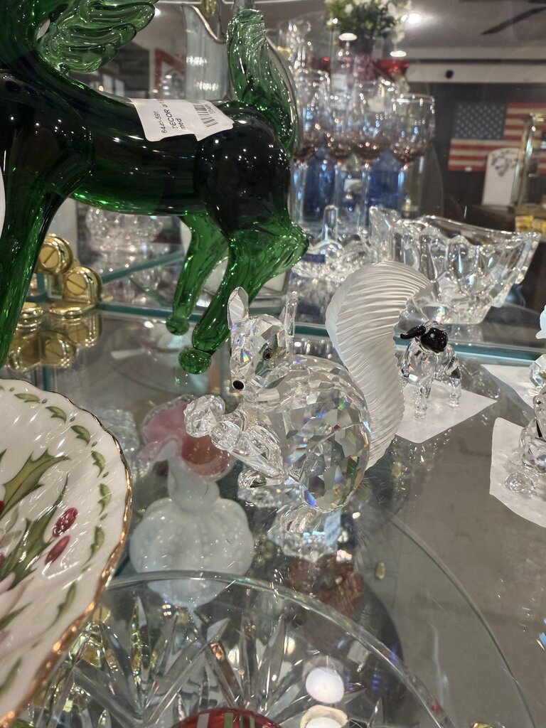 Swarovski 10th anniversary Squirrel