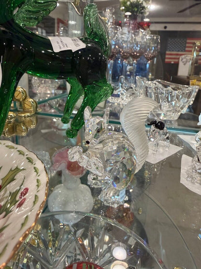 Swarovski 10th anniversary Squirrel
