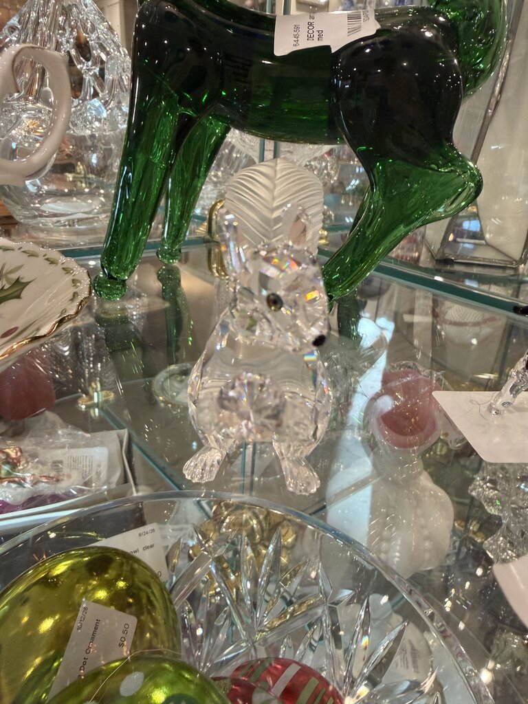 Swarovski 10th anniversary Squirrel