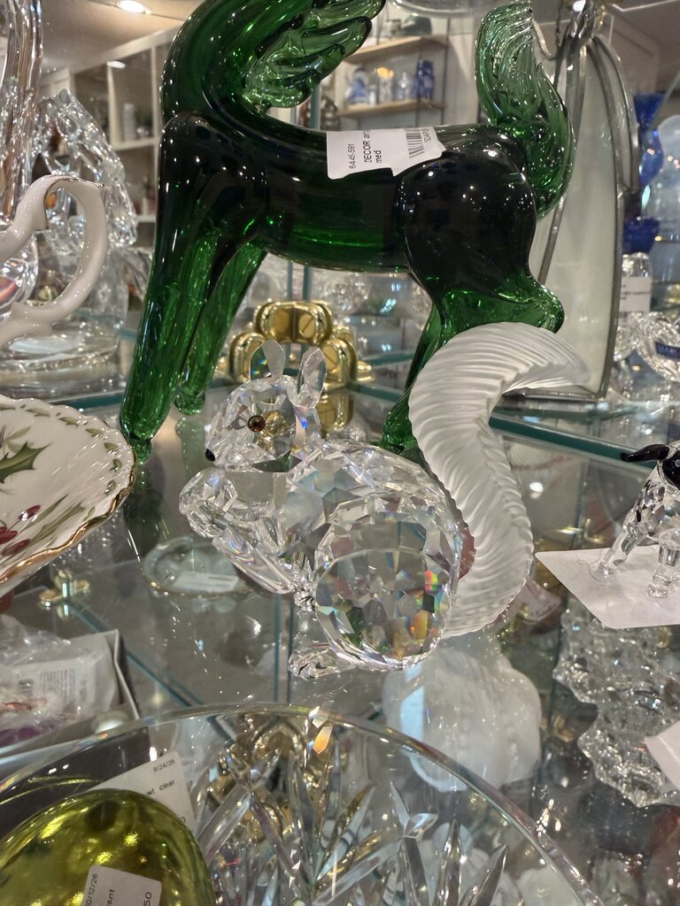 Swarovski 10th anniversary Squirrel