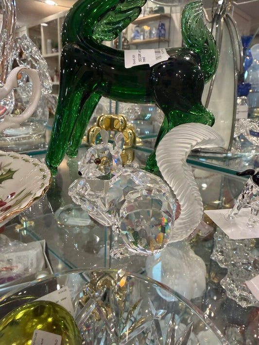 Swarovski 10th anniversary Squirrel